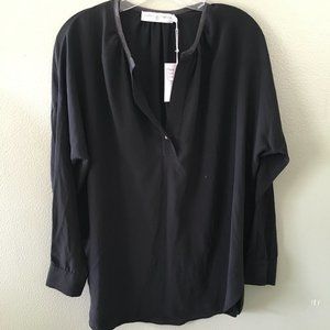NEW koshka mashka silk long sleeve blouse (size 1)